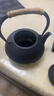 原始人铸铁茶壶围炉煮茶家用室内水壶烧水泡茶壶炭火炉茶壶 【茶话】900ML铸铁茶壶 实拍图