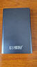 科硕 KESU 移动硬盘加密 160GB USB3.0 K201 2.5英寸尊贵金属太空灰外接存储文件照片备份 实拍图