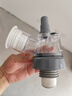 潜水艇（Submarine）厨房下水三通 洗菜盆净水器洗碗机下水管三通接头下水道防臭神器 17接水槽/或面盆/或洗手池下水管 实拍图