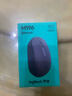罗技（Logitech）M196 无线蓝牙鼠标 办公鼠标 笔记本商务办公家用 小巧便携 对称手型 石墨灰 实拍图