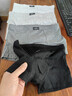 雅鹿4条装内裤男纯棉宽松大码平角短裤衩男生抗菌四角短裤头男式平角 4条装-纯棉5A级 4条 XL (建议100-120斤) 实拍图