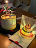 佳茉生日贺卡高级感立体卡片送男女生表白礼物3D立体留言卡带灯光音乐蛋糕纸雕信纸手写开伴手礼重阳节 实拍图