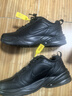 耐克NIKE男训练鞋老爹鞋AIR MONARCH IVG运动鞋415445-001黑42.5 实拍图