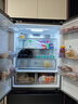 美的（Midea）508升法式多门家用电冰箱除菌净味双系统大容量冰箱家电国家补贴真香系列 BCD-508WTPZM(E) 508升双系统净味冰箱 实拍图