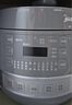 美的（Midea）【国家补贴】0涂层精钢厚釜电压力锅5L双胆全自动智能预约家用煲汤煮饭电饭煲C5856G高压锅4-6人 实拍图