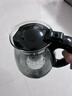 【京东物流】茶壶套装整套茶具大容量玻璃茶杯带滤网耐高温泡茶具 2000ML泡茶壶 1个 实拍图