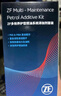 采埃孚（ZF）4瓶装PEA&PIBA汽油添加剂燃油油路清洁剂燃油宝强力除积碳养护型 实拍图