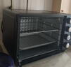 格兰仕【国家补贴】电烤箱家用40升大容量 上下独立控温 多层烤位 机械旋钮操控 烘培炉灯多功能一体 K42 经典黑 40L 黑色 实拍图