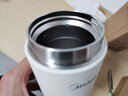 美的（Midea）电热水杯电热水壶保温烧水杯350ml迷你便携式旅行智能恒温316L不锈钢无异味MK-DB35X22 实拍图