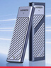 绿联 M.2 NVMe/SATA双协议移动硬盘盒 Type-C/USB3.2外接SSD固态硬盘 适用笔记本苹果17/Macmini外置盒 实拍图