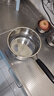 美厨（maxcook）316L不锈钢奶锅汤锅18cm 泡面煮奶辅食锅加厚复合底 MCN8129 实拍图
