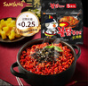 三养（SAMYANG）火鸡面三养速食方便面袋装 700g(140g*5)泡面拌面早餐零食 实拍图