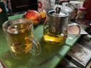 金灶（KAMJOVE）泡茶壶飘逸杯 耐热玻璃茶具功夫办公室花茶壶 茶水分离杯茶壶家用 A-02 500ml 实拍图
