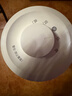 美的（Midea）【石墨烯速热】直流变频家用暖风机取暖器/小型电暖器电暖气/电热风扇/节能小太阳暖脚神器HFS20DQ 实拍图