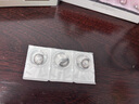 强生美瞳日抛彩色近视隐形眼镜安视优30片define进口cos灰金炫闪425度 实拍图