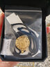 中国黄金（CHINA GOLD）八宝罗盘黄金项链女999足金吊坠生日礼物送女朋友老婆 黄金吊坠约3g【配黑绳】 实拍图