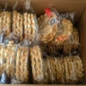 海玉石头饼石子烤馍 非油炸零食饼干 原味720g 山西特产 实拍图