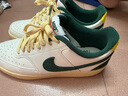 耐克NIKE男子板鞋经典COURT VISION运动鞋FD0320-133帆白绿41 实拍图