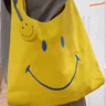 Lee×Smiley联名笑脸帆布袋托特包斜跨手提单肩通勤新年情人节礼物 实拍图
