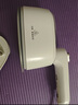美的（Midea）【增压蒸汽榜TOP1】手持挂烫机家用熨烫机/出差旅游便携电熨斗机/小型大蒸汽熨斗机团购YBJ12JD 实拍图