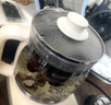 小熊（Bear）养生壶 1.5L煮茶壶烧水壶 可拆卸茶篮 煮茶器电水壶 恒温电热水壶 保温花茶壶 YSH-E15W7  实拍图