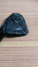 【京东物流】运动便携男女胸包单肩斜挎骑行健身训练瑜伽帆布包 黑色-双层 实拍图