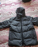 安踏面包羽绒服丨樊振东Z哥同款四防羽绒服男短款加厚冬季棉服外套男 【四防科技】基础黑7901-1 3XL (男190) 实拍图