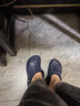 卡骆驰（CROCS）洞洞鞋贝雅男鞋女鞋轻便耐磨一脚蹬拖鞋休闲鞋|10126 深蓝-410 43 (270mm) 实拍图