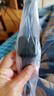 其他品牌高颜值LED手表时尚方形学生科技感超强夜光数字个性运动 雾霾蓝 实拍图