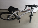 Jeep 吉普公路车碟刹变速自行车山地单车弯把代步车利刃系列 -风驰 速飞-弯把-高碳钢-黑白色 26寸(适合身高160-183cm) 27速 实拍图