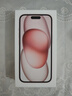 Apple/苹果 iPhone 15 (A3092) 256GB 粉色 支持移动联通电信5G 双卡双待手机 实拍图