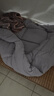 南极人（Nanjiren）冬季被子冬被被芯加厚春秋被学生宿舍加厚保暖冬被四季通用棉被 灰色 150x200cm 8斤 实拍图