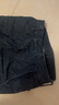 优衣库女装修身喇叭牛仔裤/弹力水洗产品480782 479003 480782/69藏青色 M 实拍图