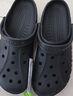 卡骆驰（CROCS）洞洞鞋贝雅男鞋女鞋轻便耐磨一脚蹬拖鞋休闲鞋|10126 深蓝-410 44 (280mm) 实拍图