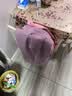猫人儿童保暖裤女童秋冬护膝加绒加厚打底裤中大童女孩内穿秋裤 粉140 实拍图