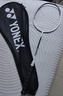 YONEX尤尼克斯羽毛球拍威力进攻全碳素单拍VTPW白色已穿26磅附手胶 实拍图