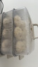 美的（Midea）电蒸锅炖蒸煮一体3层大容量透明可视电蒸笼蒸锅 家用3-4个人蒸汽锅电蒸箱家用早餐蒸煮一体电锅机 22L 【28s出蒸汽 定时预约】322301 实拍图