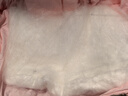 太湖雪 蚕丝被100%桑蚕丝四季被子 全棉面料双人被重约8.6斤2*2.3m粉 实拍图