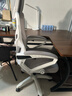 朗域轩品人体工学电竞椅人工力学座椅久坐护腰宿舍游戏电脑椅子可躺写字椅 【升级四向腰托】蝶翼白丨乳胶-1级气杆 120-155度(含) 联动扶手 四向腰托 实拍图