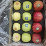 洛川苹果25年新品秦脆瑞雪维纳斯苹果水果礼盒水果生鲜送礼陕西延安特产 三色果混装12枚 轻奢礼盒 【推荐】 实拍图