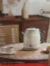 美的（Midea）艺术家电热水壶  烧水壶自动断电保温一体  1.6L大容量电热水壶 316L不锈钢恒温壶 精准控温 63-Q 实拍图