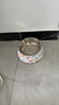 华元宠具（hoopet）狗狗碗狗盆不锈钢猫咪碗食盆喂食喝水宠物防打翻狗粮猫粮专用饭盆 双层-多彩骨头 打翻可退 L 实拍图