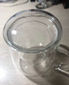 物生物（RELEA）茶杯男茶水分离杯玻璃杯水杯女办公泡茶杯子耐高温花茶杯生日礼物 实拍图