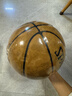 斯伯丁（SPALDING）篮球飞行员06十字型防尘吸湿皮料室内外通用7号成人青少年77-739Y 实拍图