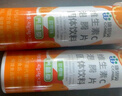 康恩贝维生素C泡腾片4支*20片固体饮料vc泡腾片(甜橙味2支+水蜜桃味2支) 实拍图