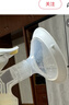 美德乐（Medela）电动吸奶器 舒悦升级版多选型护罩 母乳收集护罩配件27mm*2 实拍图