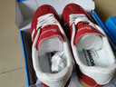 回力（Warrior）女鞋秋季透气休闲运动鞋子女士复古板鞋德训阿甘鞋 0053 红色39 实拍图