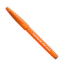 派通（Pentel ）彩色软毛笔秀丽笔 弹性笔尖水性笔Touch手帐书信贺卡用 SES15C桔黄色/单支装 实拍图