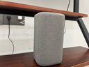 小米（MI）Xiaomi智能音箱 灰 超级小爱智能音箱 AI大模型问答 连续指令语控 支持远程备车 小米蓝牙音箱 实拍图
