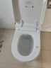 安华轻智能马桶泡沫盾自动翻盖无水压限制半智能坐便器Niq320L400坑距 实拍图